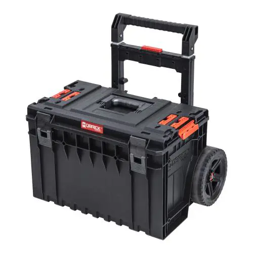 جعبه ابزار چرخ دار کیوبریک مدل ONE Cart 2.0 سایز 52 لیتر جعبه ابزار چرخ دار کیوبریک مدل ONE Cart 2.0 سایز 52 لیتر