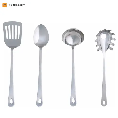مجموعه 4 عددی ابزار آشپزخانه مدل GRUNKA