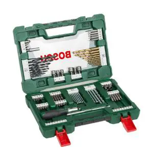 مجموعه 91 عددی ابزار سرمته بوش مدل 2607017195