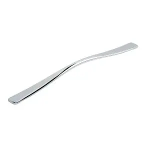دستگیره کابینت بهریزان مدل 317-3-128 سایز 128 میلی متر کروم براق