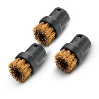 مجموعه 3عددی برس گرد برنجی بخارشوی کرشر مدل 28630610