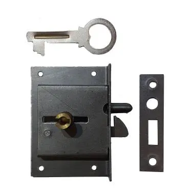 قفل درب کشویی راست بازشو هتیچ مدل 9100033