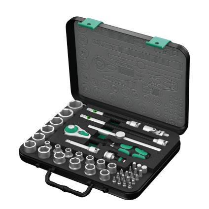 مجموعه 43 عددی آچارجغجغه ورا مدل 05003594001 سایز 3/8 اینچ