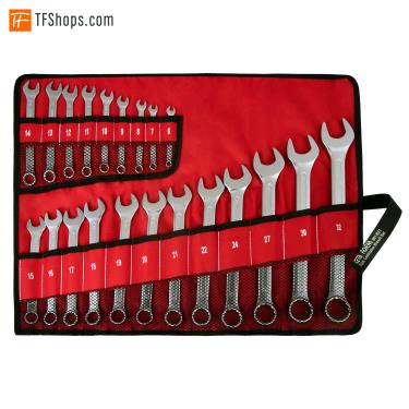 مجموعه 21 عددی آچار تخت رینگی ستافرم مدل B01R21