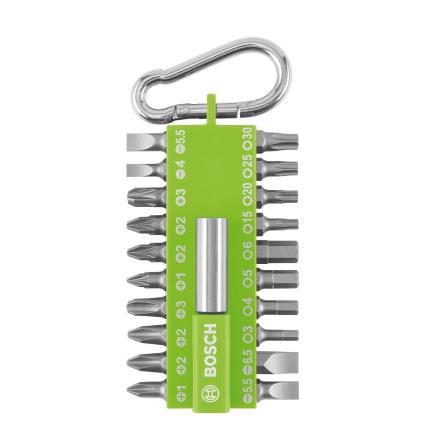 مجموعه 21 عددی سرپیچگوشتی بوش مدل 2607002823 سبز