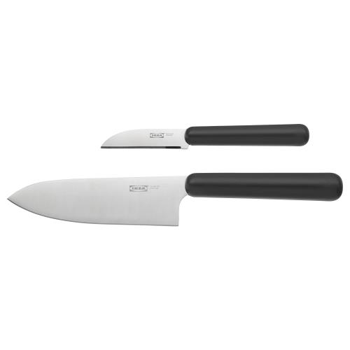 مجموعه 2 عددی چاقوی آشپزخانه ایکیا مدل FORDUBBLA