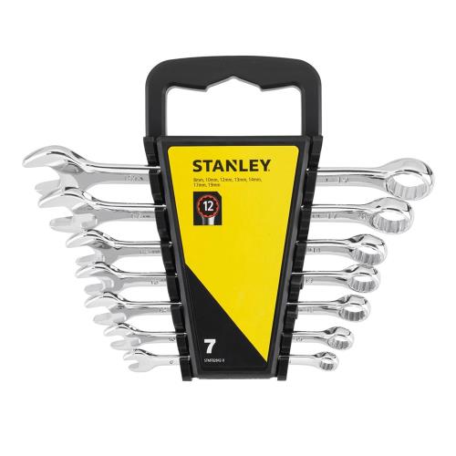 مجموعه 7 عددی آچار تخت رینگی استنلی مدل STMT82842