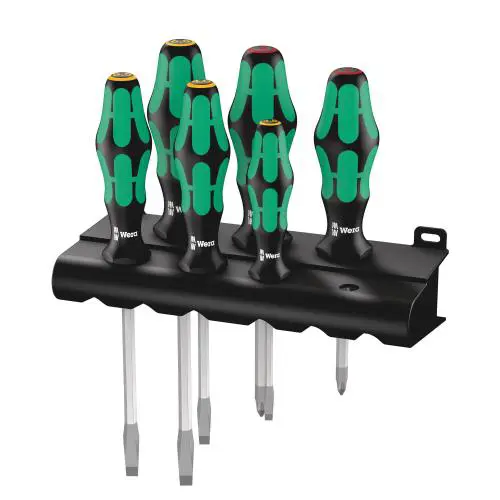 مجموعه 6 عددی پیچگوشتی آچار خور ورا مدل 05007680001