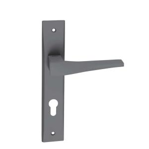 دستگیره در بهریزان مدل E17SG2A طوسی تیره دستگیره در بهریزان مدل E17SG2A طوسی تیره