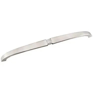 دستگیره کابینت بهریزان مدل 320-2-128 سایز 128 میلی متر نیکل خش دار