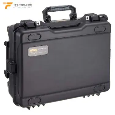 جعبه ابزار چرخ دار مانو مدل MTC430 مشکی