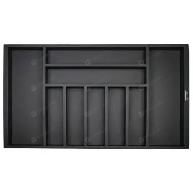 جای قاشق و چنگال چوبی فانتونی مدل O093 سایز 90 سانتی متر نوک مدادی