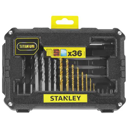 مجموعه 36 عددی ابزار سرمته استنلی مدل STA7222