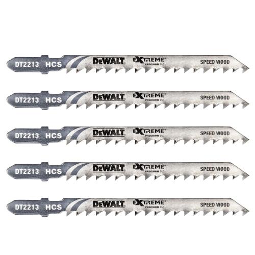 تیغ اره عمودبر چوب دیوالت بسته 5 عددی مدل DT2213