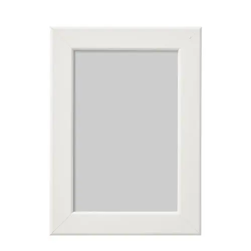 قاب عکس ایکیا مدل FISKBO سایز 15×10 سانتی متر سفید