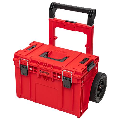 جعبه ابزار چرخ دار کیوبریک مدل PRIME Cart RED سایز 37 لیتر جعبه ابزار چرخ دار کیوبریک مدل PRIME Cart RED سایز 37 لیتر