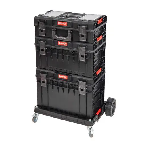 مجموعه 4 عددی جعبه ابزار کیوبریک مدل ONE 2.0 Profi سایز 105 لیتر مجموعه 4 عددی جعبه ابزار کیوبریک مدل ONE 2.0 Profi سایز 105 لیتر