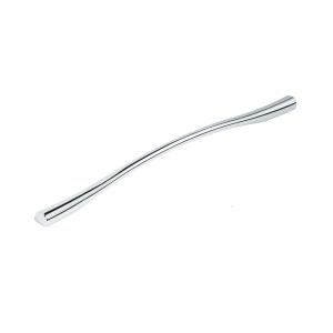 دستگیره کابینت بهریزان مدل 312-3-128 سایز 128 میلی متر کروم براق