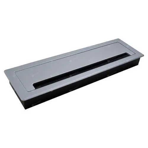 قاب داکت برق رومیزی فانتونی مدل T342 سایز 9×30 سانتی متر خاکستری