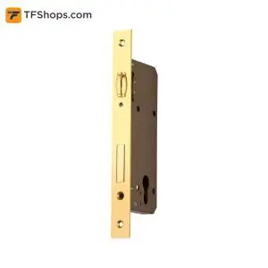 قفل غلطکی بهریزان مدل ML505G سایز 50 میلی متر طلایی براق