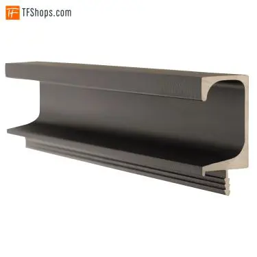 پروفیل دستگیره G فرم فانتونی مدل L057 سایز 4.7 متر نوک مدادی پودری