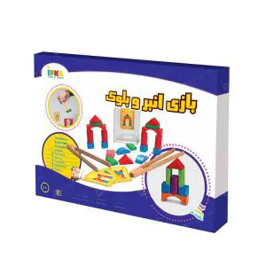 بازی انبر و بلوک ایپکا مدل GN2010