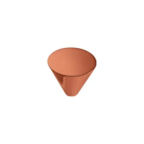 دستگیره کابینت تک پیچ بهریزان مدل SH507-4-S رزگلد دستگیره کابینت تک پیچ بهریزان مدل SH507-4-S رزگلد