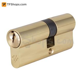 سیلندر سوئیچی بهریزان مدل 750 سایز 70 میلی متر طلایی براق