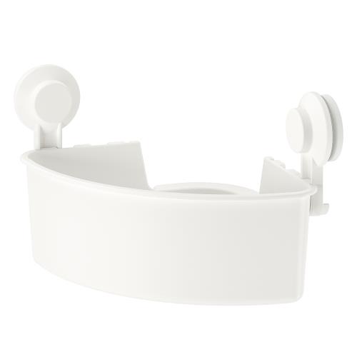 شلف حمام کنج یک طبقه ایکیا مدل TISKEN