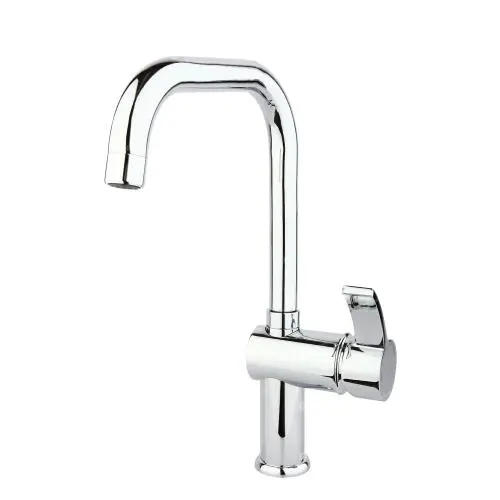 شیر ظرفشویی راسان مدل تندیس کروم