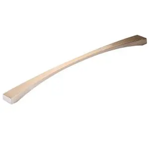 دستگیره کابینت بهریزان مدل 319-2-128 سایز 128 میلی متر نیکل خش دار