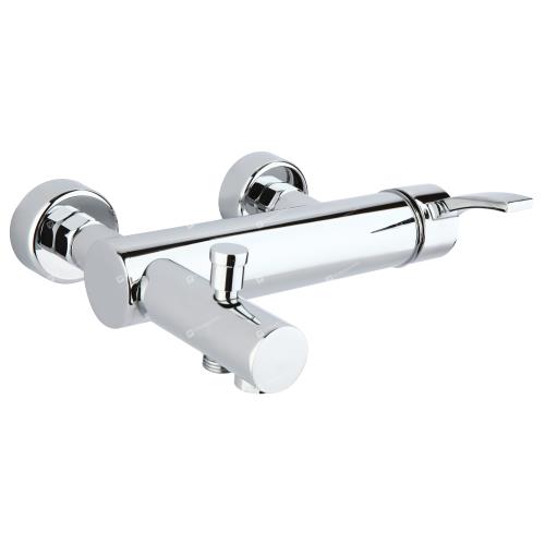 شیر حمام راسان مدل تندیس کروم