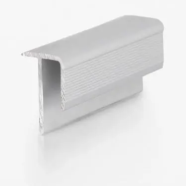 پروفیل لبه پارکت موبیسی مدل CM2163 سایز 3 متر نقره ای