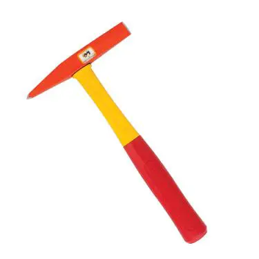 چکش پوسته زدا جوش با دسته پلاستیکی ایران پتک مدل AD3020 سایز 300 گرم