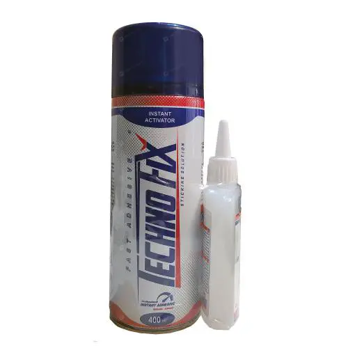 چسب 123 تکنوفیکس مدل Fast Adhesive سایز 400 میلی لیتر