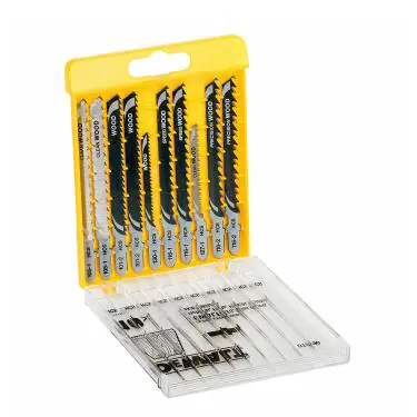 مجموعه 10 عددی تیغ اره عمودبر چوب دیوالت مدل DT2290