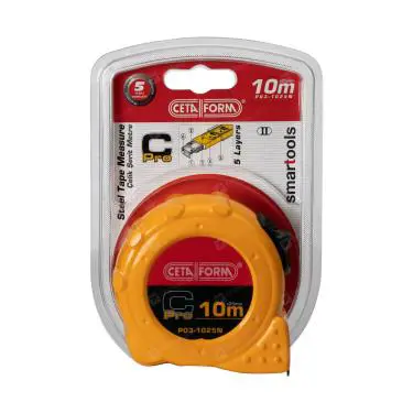 متر ستافرم مدل P03-1025N سایز 10 متری