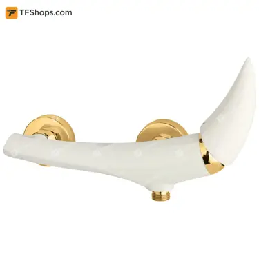 شیر توالت راسان مدل هیپو سفید