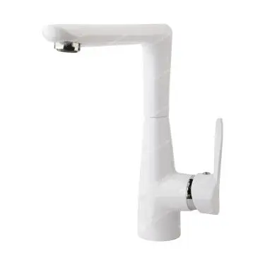 شیر ظرفشویی راسان مدل رابیت سفید