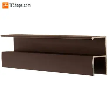 پروفیل دستگیره H فرم فانتونی مدل L014 سایز 4.7 متر قهوه ای پودری