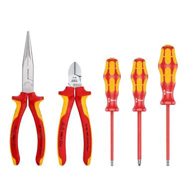 مجموعه 5 عددی انبر و پیچگوشتی کنیپکس مدل 002013