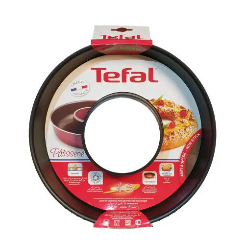 قالب کیک ساوارین سری پاتیسری تفال مدل J0367712 سایز 24 سانتی متر