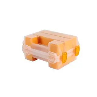 جعبه تقسیم دوقلوی مانو مدل T-ORG7 سایز 7 اینچ نارنجی