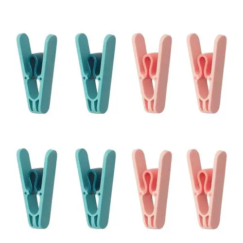 گیره لباس ایکیا بسته 8 عددی مدل SLIBB