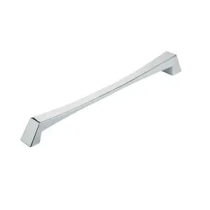 دستگیره کابینت بهریزان مدل 314-3-128 سایز 128 میلی متر کروم براق