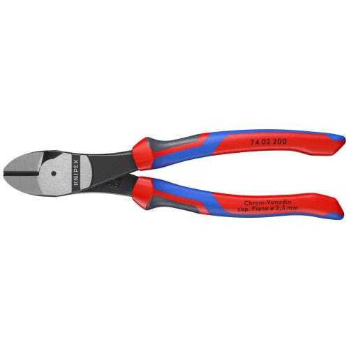 انبر سیم چین با قدرت اهرم بالا کنیپکس مدل 7402200 سایز 200 میلی متر