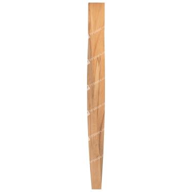 پایه میز چوبی تهران فرم مدل A02-77 سایز 77 سانتی متر