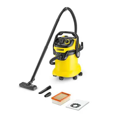 جاروبرقی صنعتی کرشر مدل WD5P