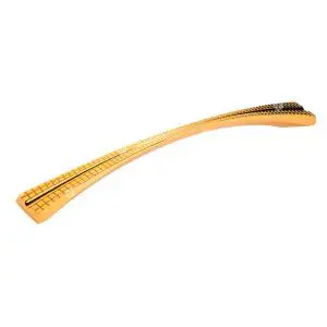 دستگیره کابینت بهریزان مدل 321-5-320 سایز 320 میلی متر طلایی براق