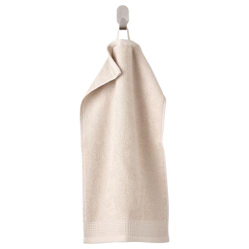 حوله دستی ایکیا مدل VINARN سایز 50×30 سانتی متر بژ